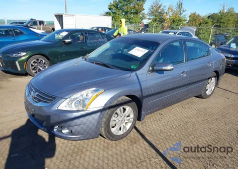 2010 Nissan Altima 2.5 S z USA, uszkodzony, nr VIN 1N4AL2AP9AC178188